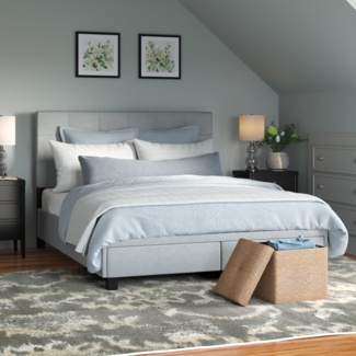 Pawling Upholstered Storage Bed