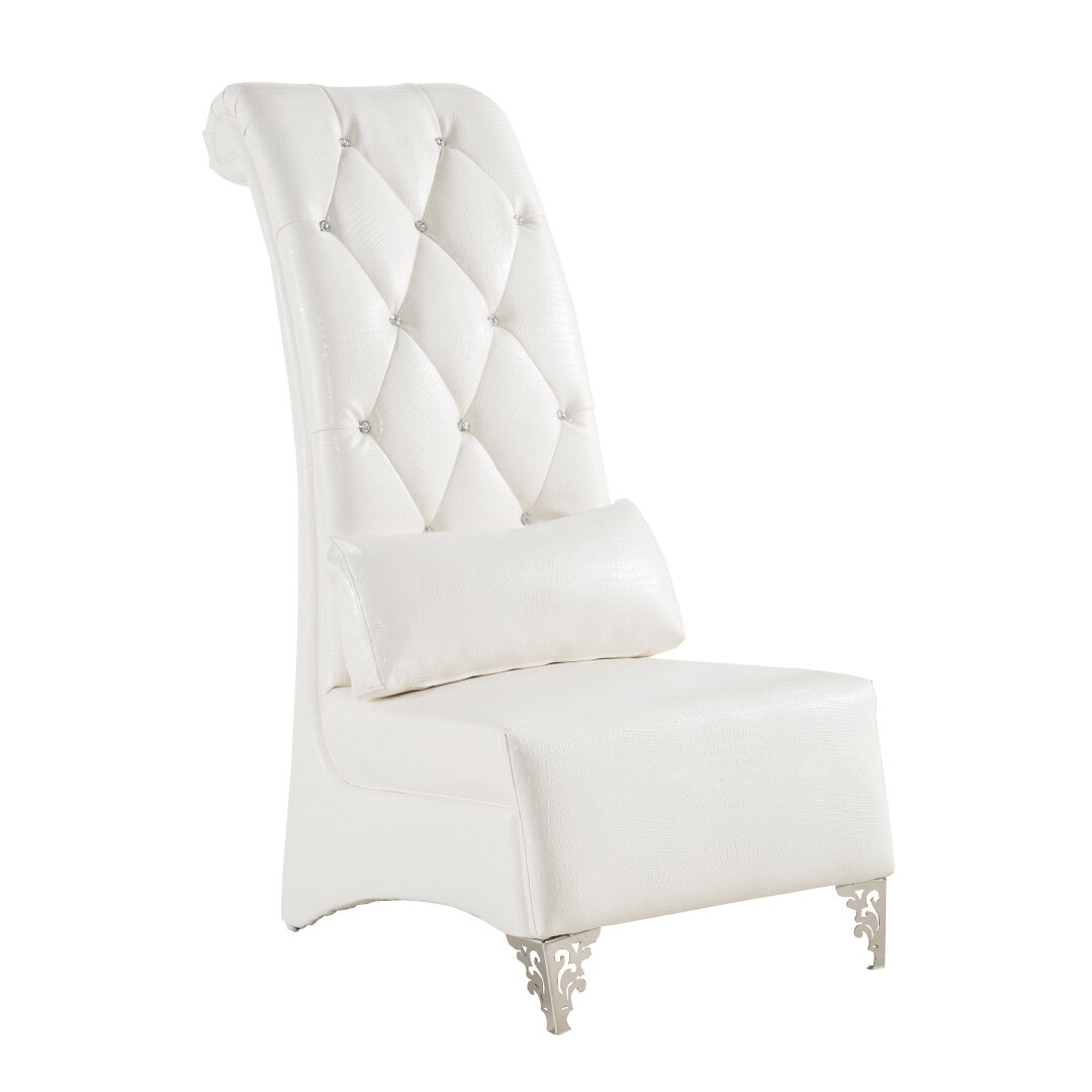 Pegasus Vegan Leather Accent Chair
