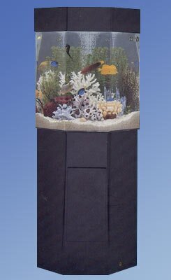 Corner on sale fish tank