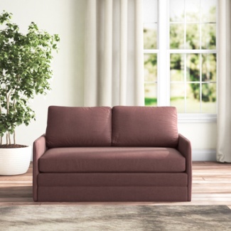Perers 51'' Upholstered Sleeper Sofa