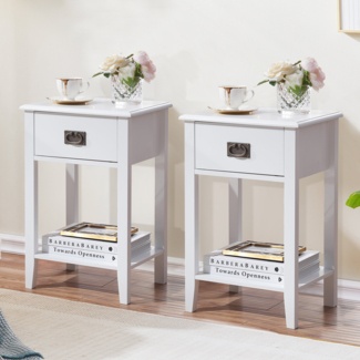 Perna Steel Nightstand