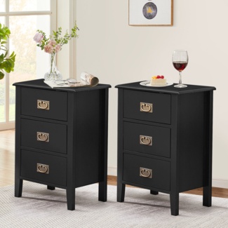 Perna Steel Nightstand