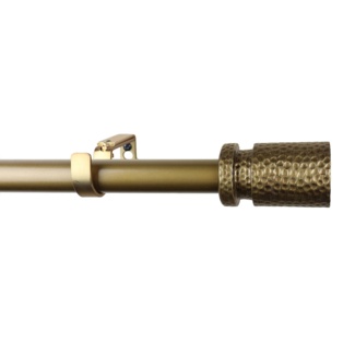 Peterson Adjustable 1" Single Curtain Rod