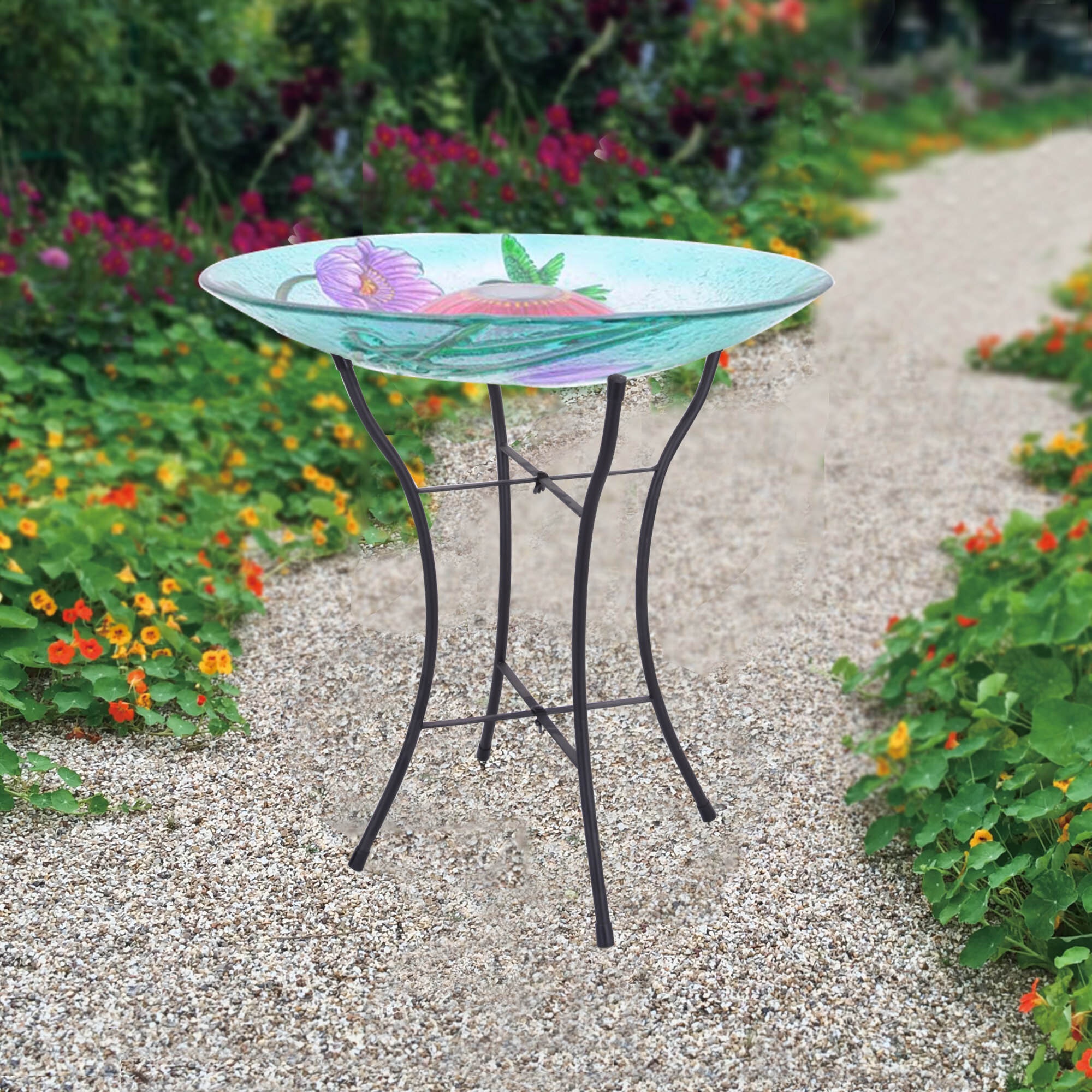 Solar Bird Bath Fountain - VisualHunt