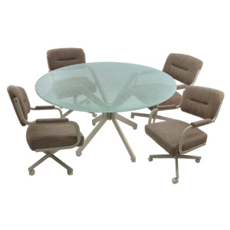 Pinank 4 - Person Dining Set