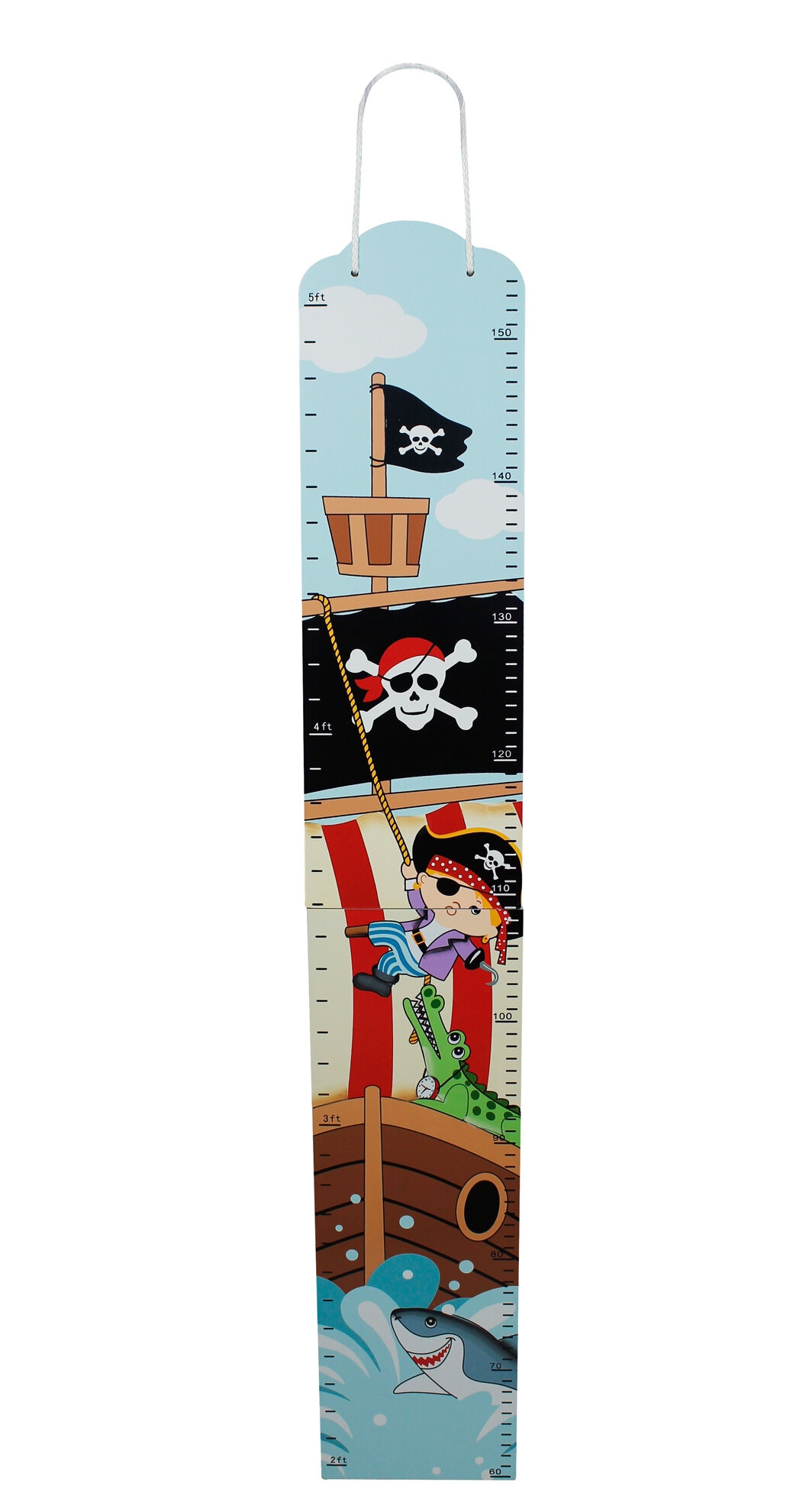 Pirate Island Growth Chart