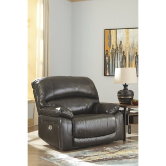 Pisano Leather Power Recliner