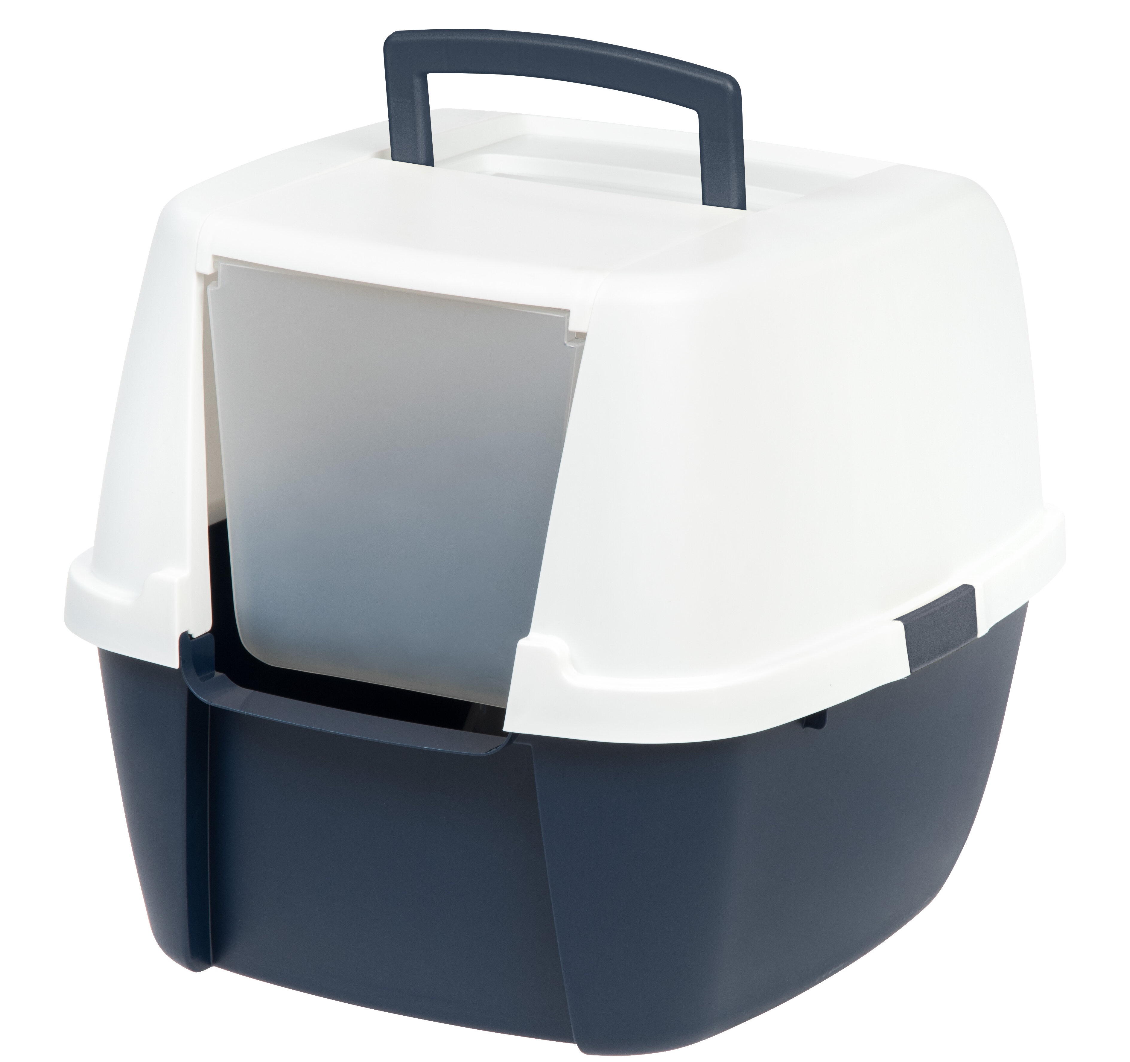 Plastic Litter Box Enclosure