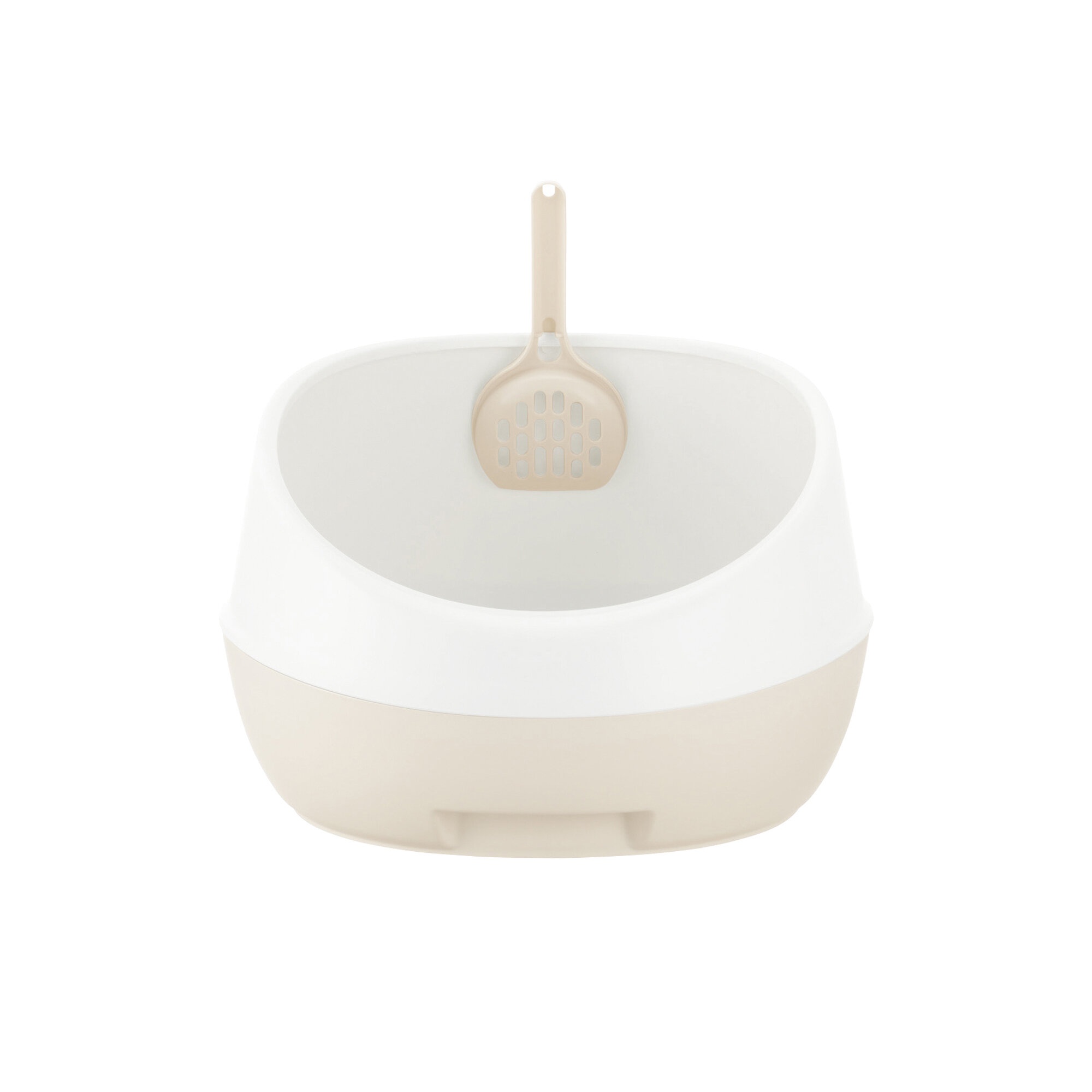 Plastic Standard Litter Box with Scoop