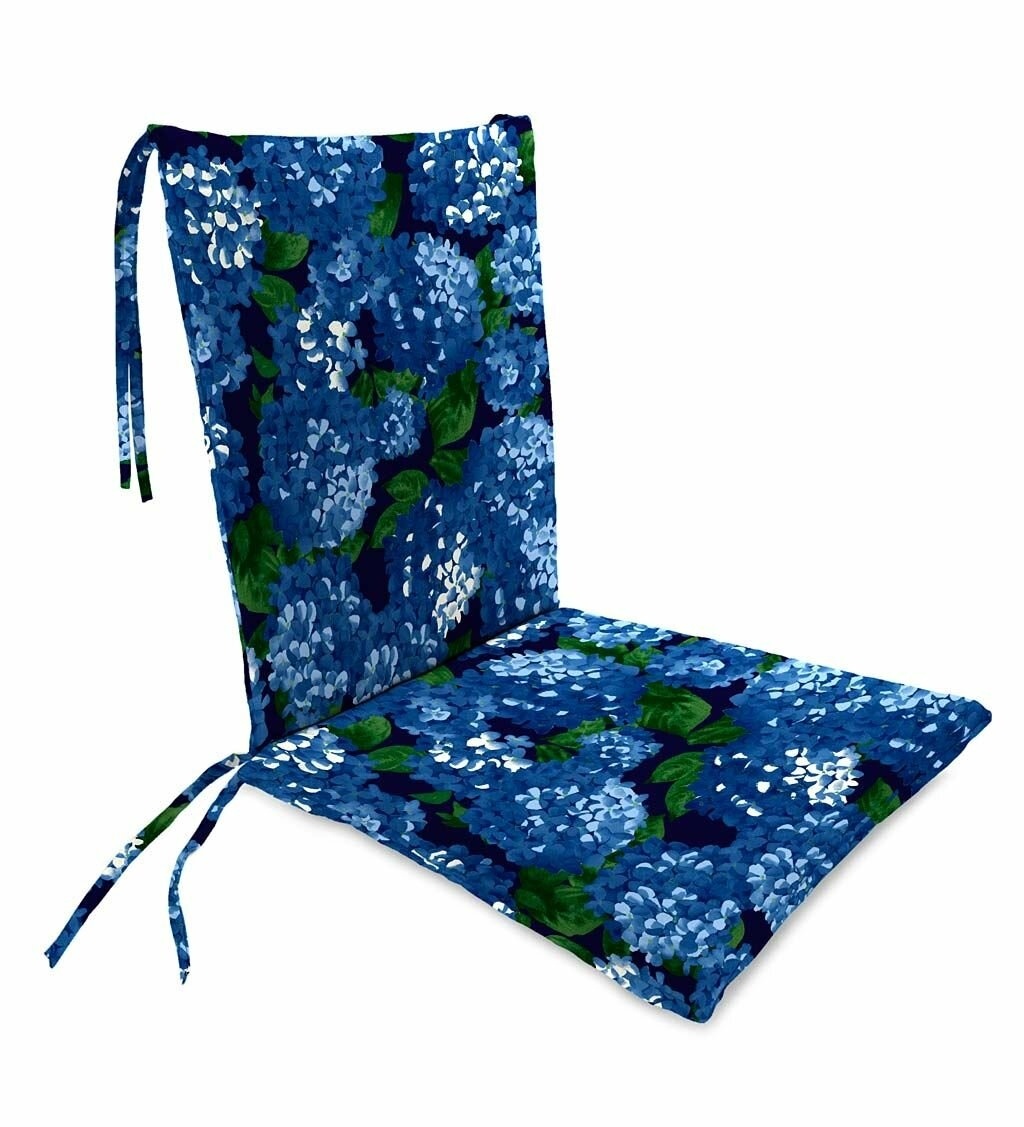 Plow & Hearth Outdoor Cushion 21'' W x 29'' D