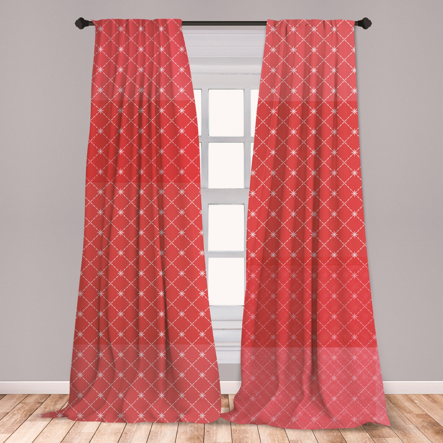 Polyester Room Darkening Sliding Panel Pair