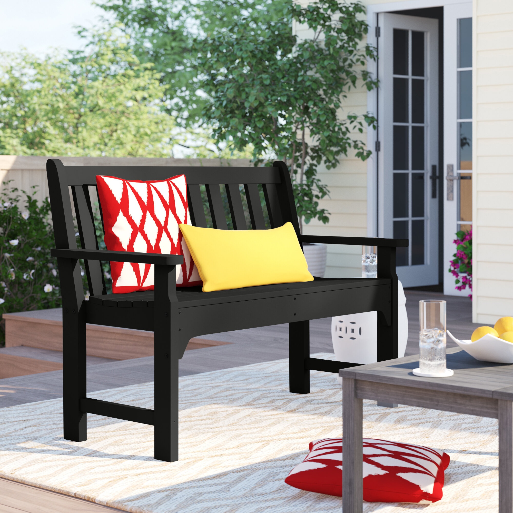 POLYWOOD® Outdoor Bench
