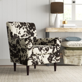 Cow Hide Accent Chairs - VisualHunt