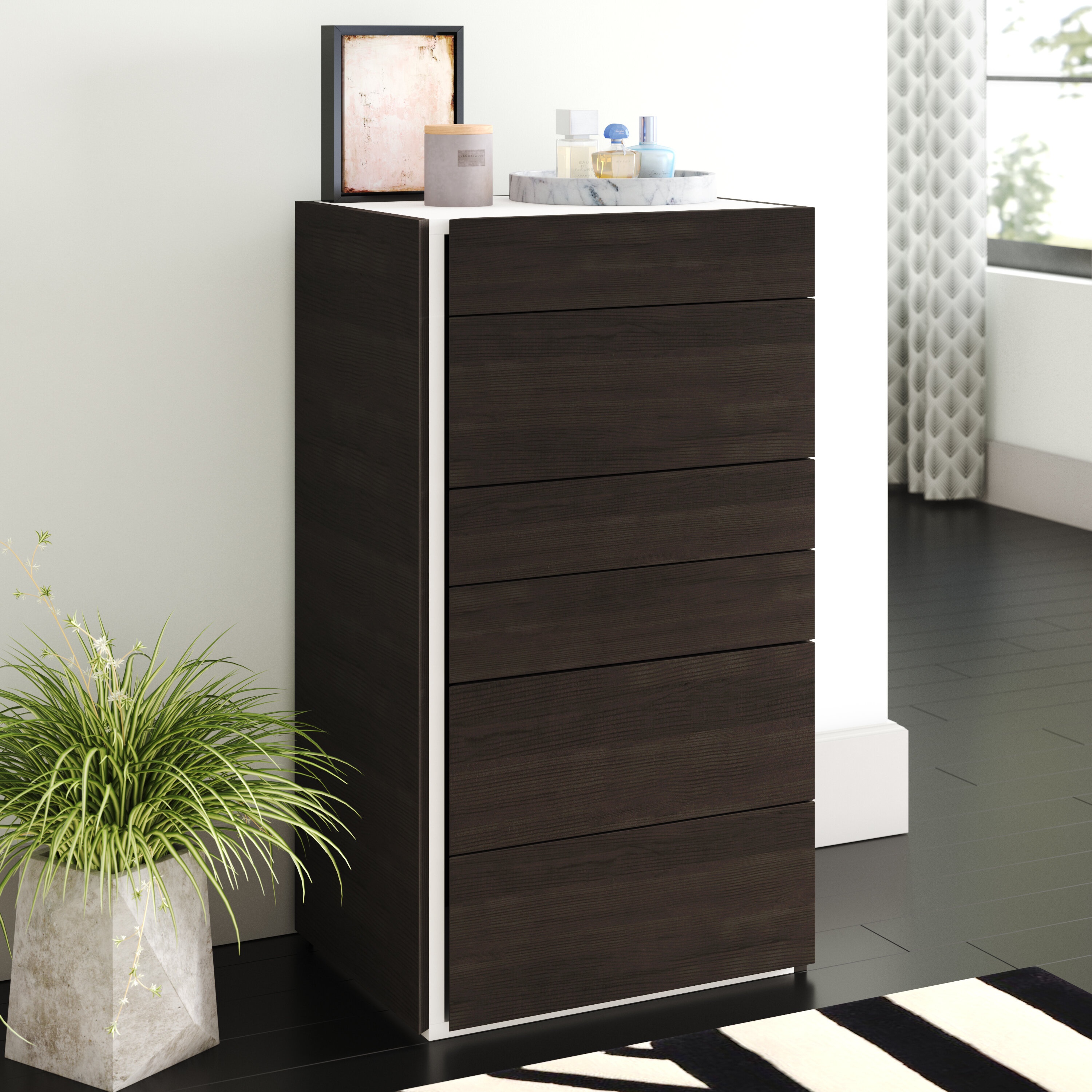 Popham 6 - Drawer Dresser