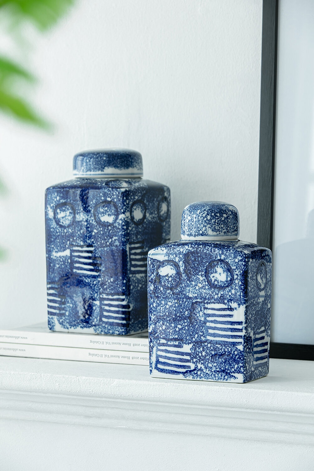 Porcelain Ginger Jar