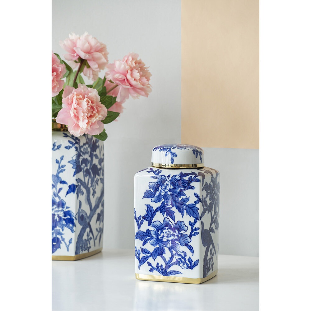 Porcelain Ginger Jar
