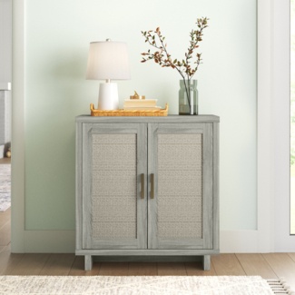 Portman 32'' Tall 2 - Door Accent Cabinet