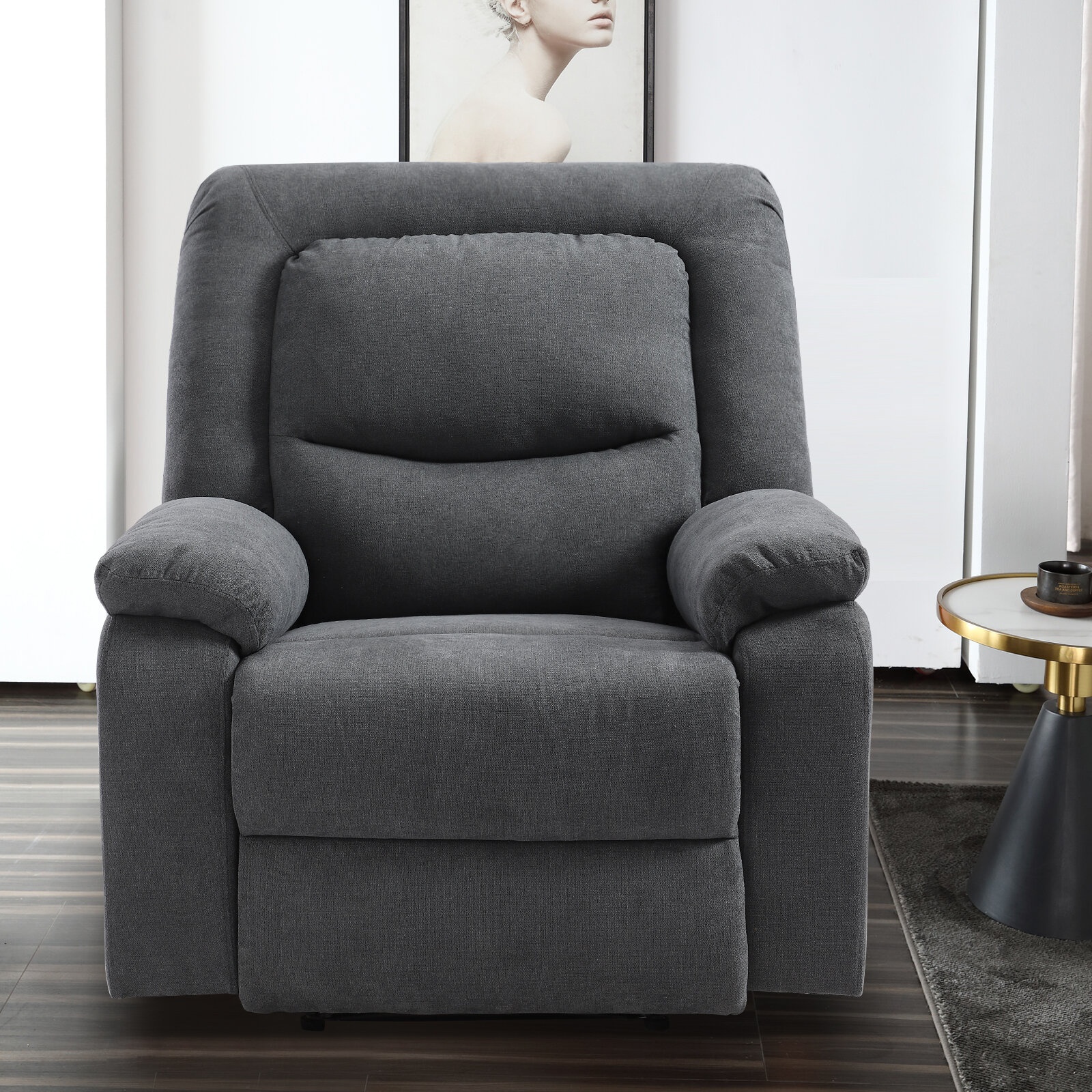 Power Recliner Heated Massage Chair