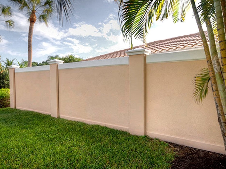 Stucco Fences - VisualHunt