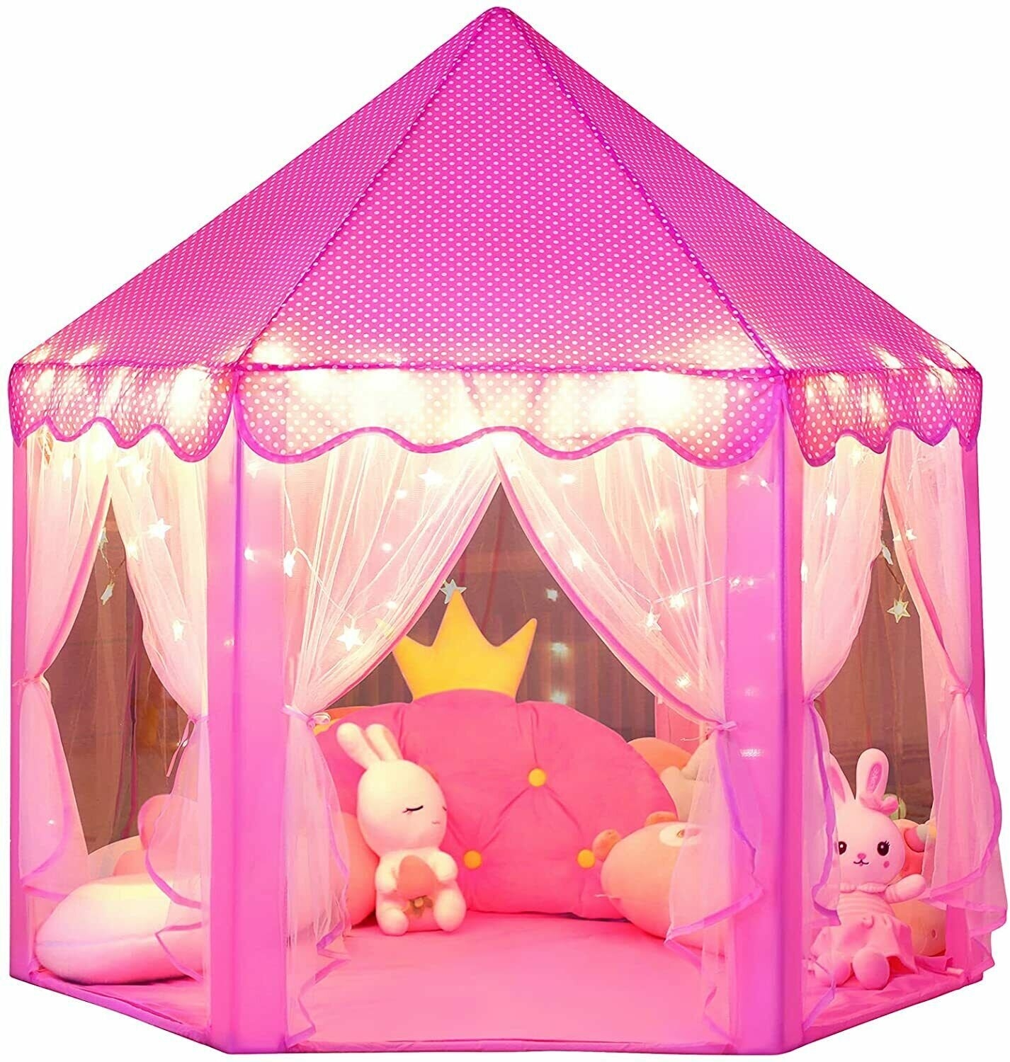 Princess 53' x 53' Polyester Playhouse
