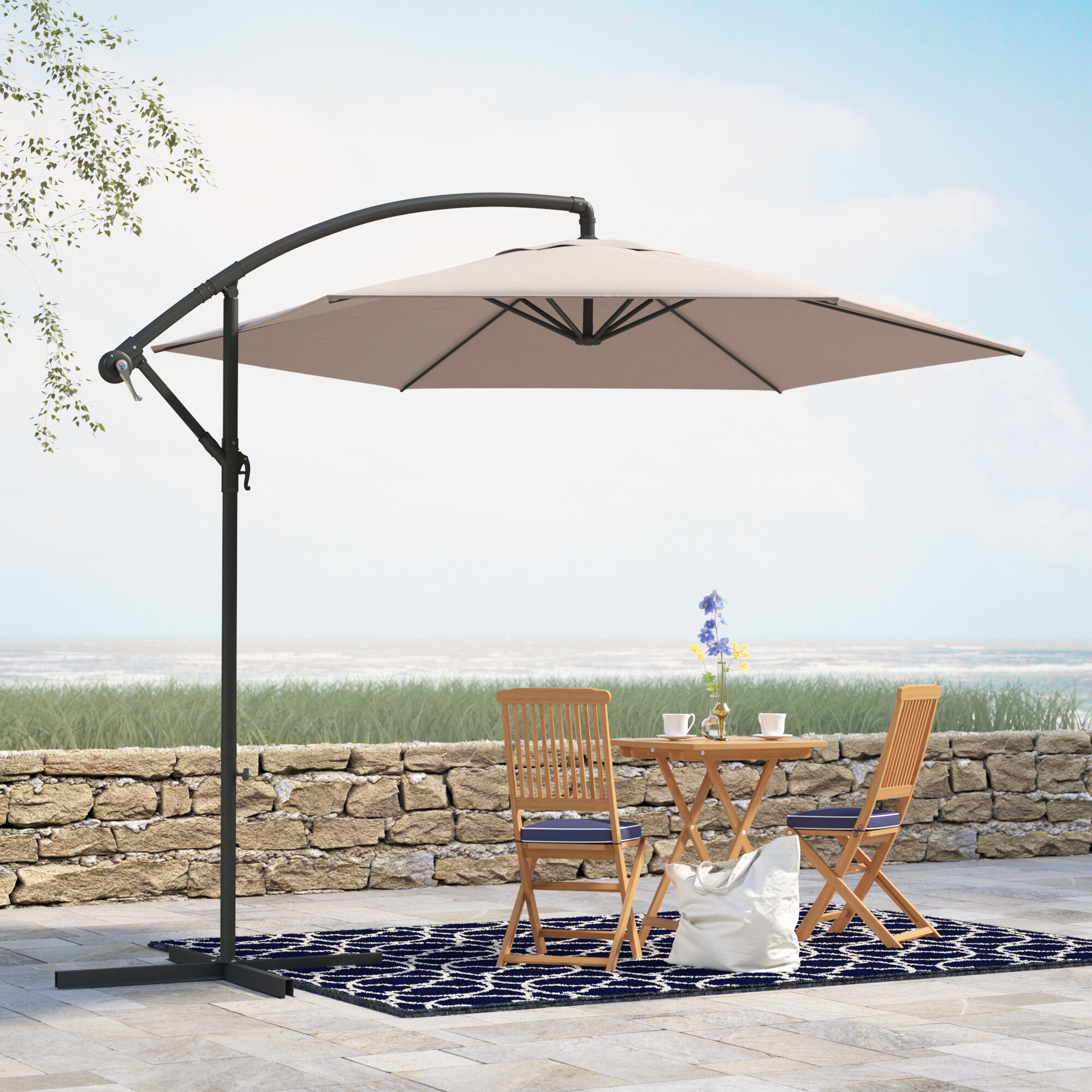 Pyper 118'' Cantilever Umbrella