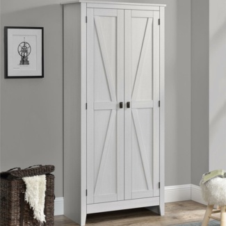 Quast 31.5'' Wide 4 - Shelf Storage Cabinet