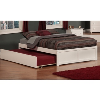 Quitaque Solid Wood Bed