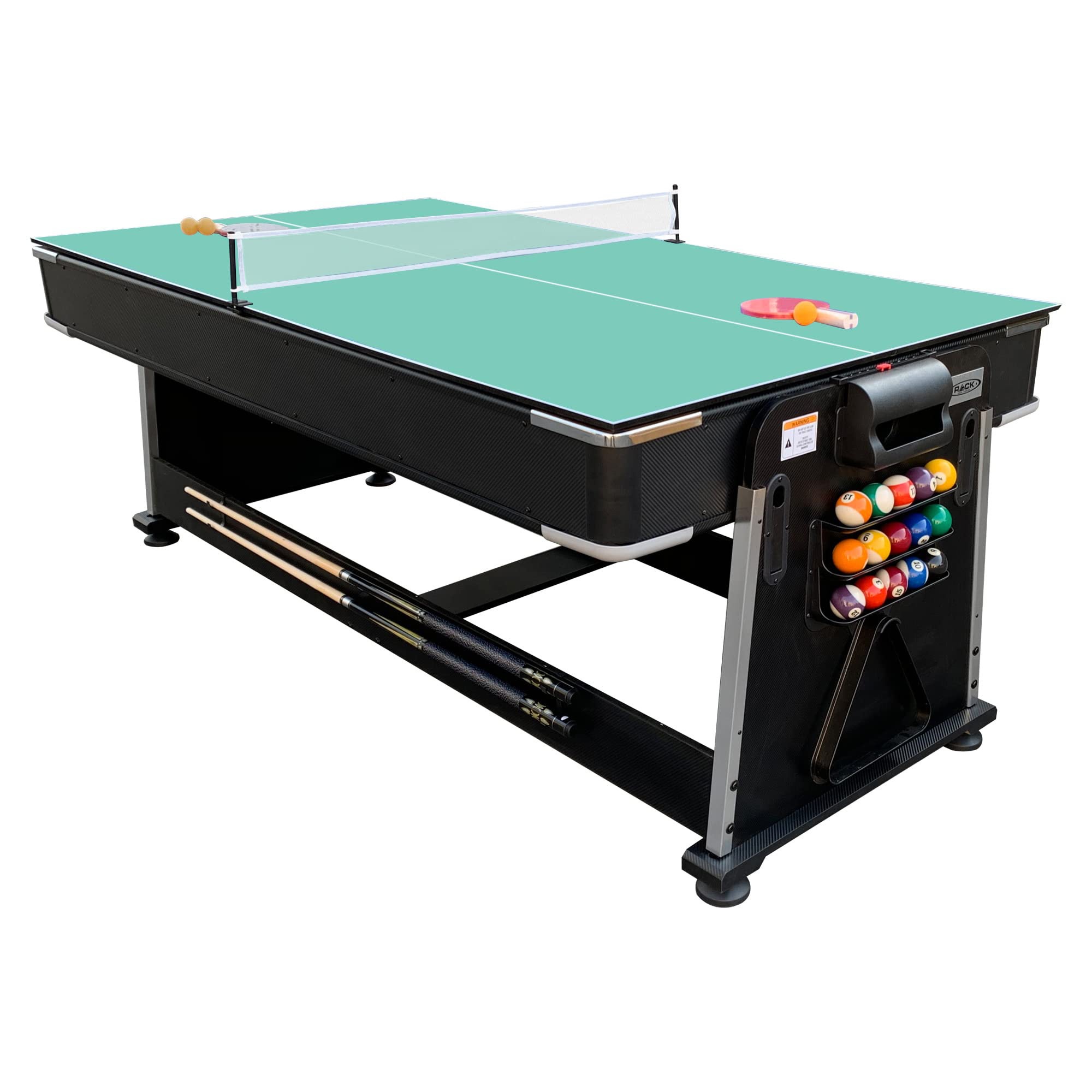 The Four Square Table Tennis Game - Hammacher Schlemmer