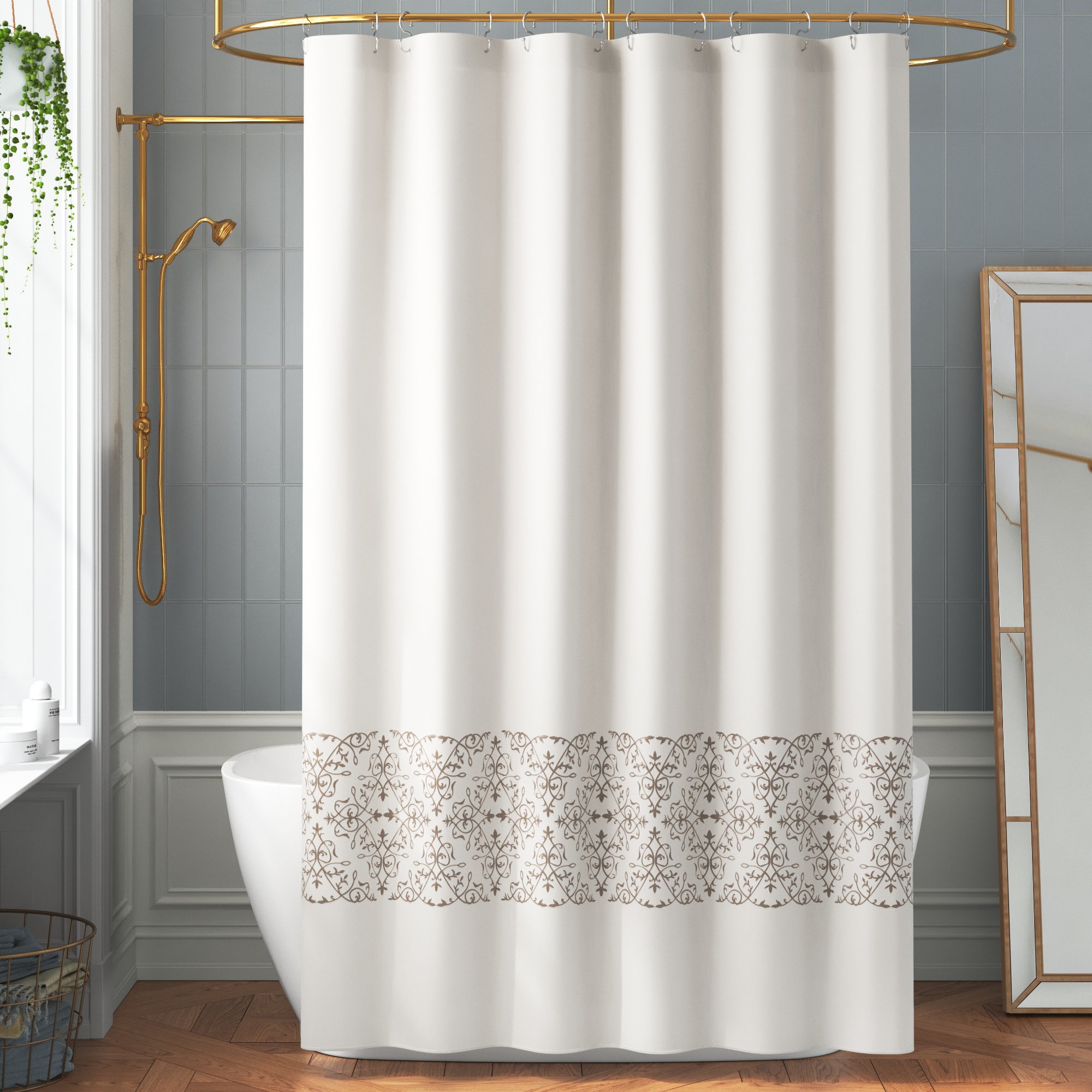 Rangel Single Shower Curtain