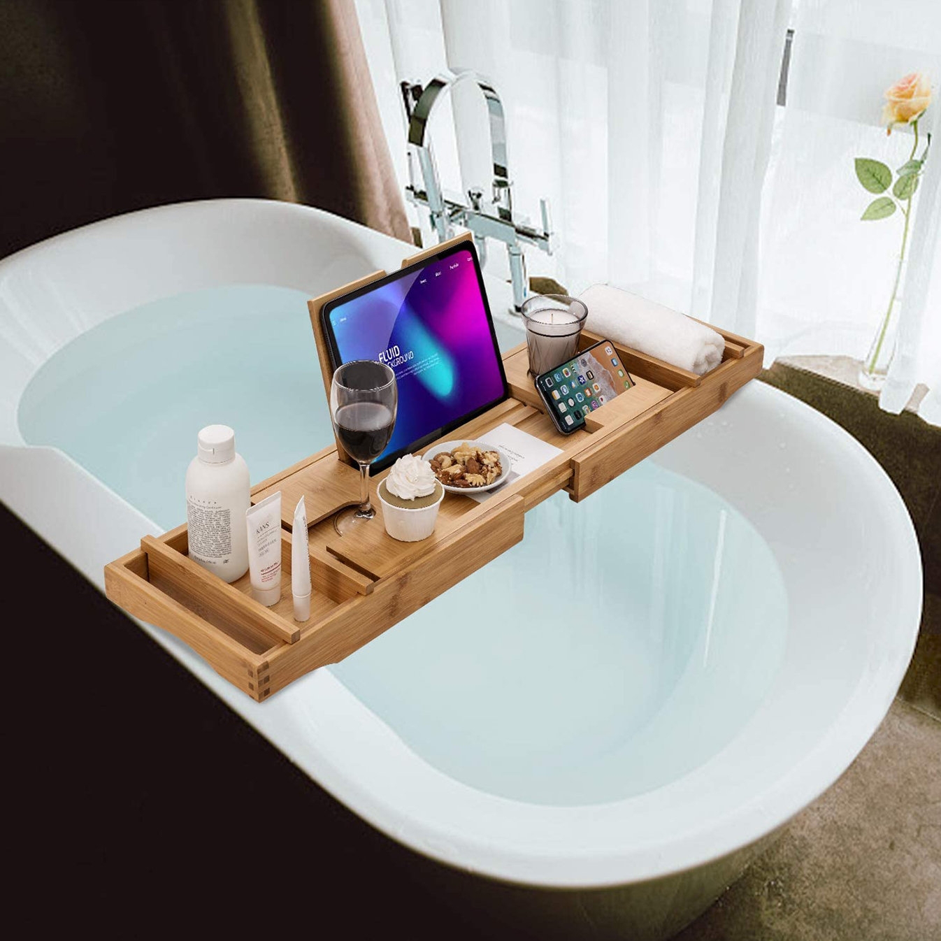 https://visualhunt.com/photos/23/rayon-from-bamboo-bathtub-tray-expandable-rayon-from-bamboo-bath-tray-for-tub-with-book-stand.jpg