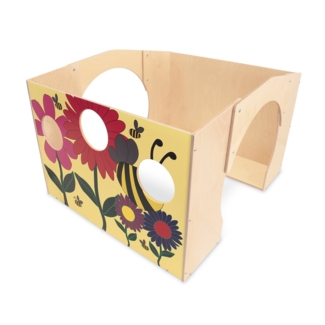 Reading Haven 4.21' x 3.58' Playhouse