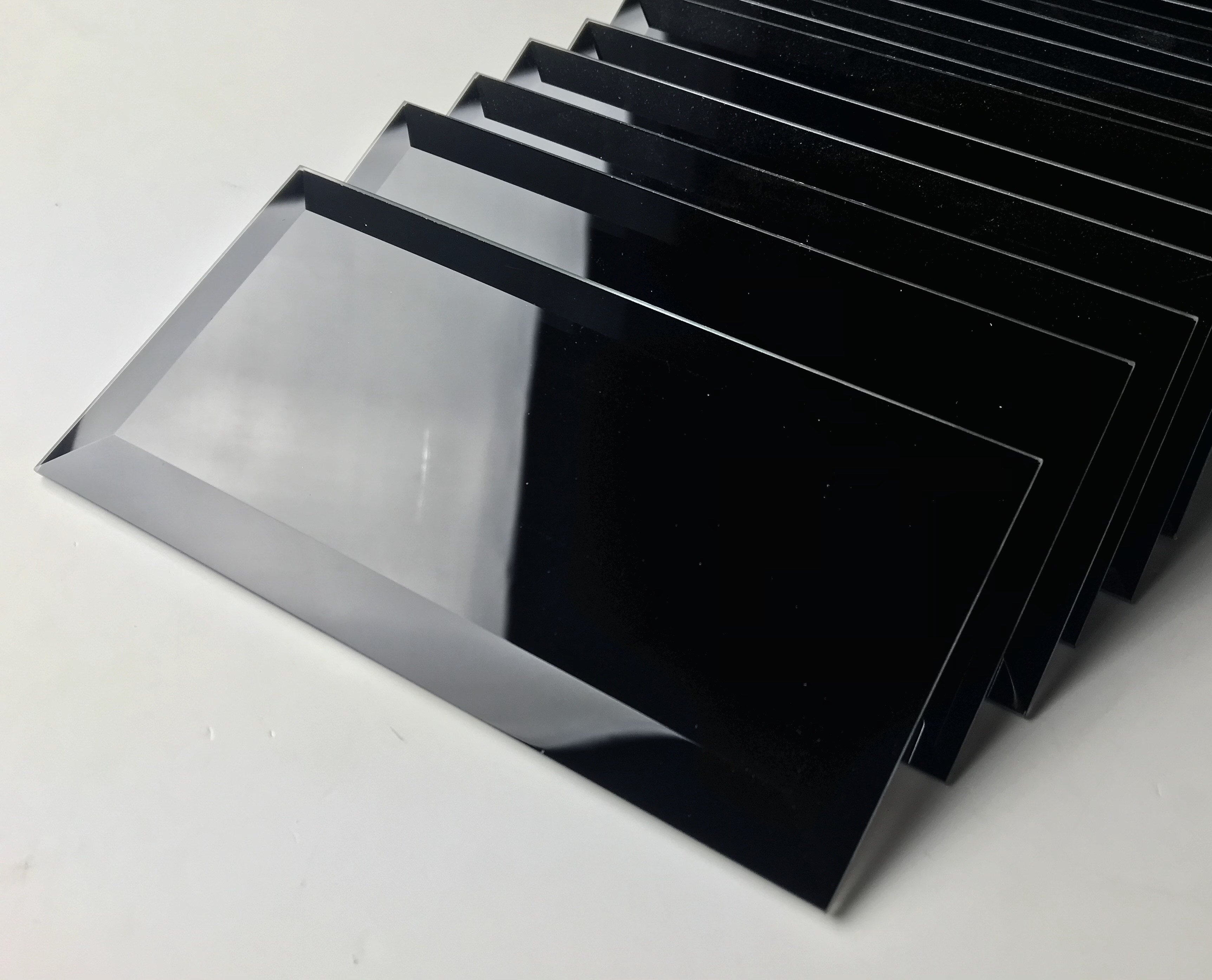 Reflections 3" x 6" Glass Peel & Stick Subway Tile