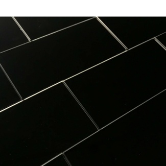 Reflections 3" x 6" Glass Peel & Stick Subway Tile