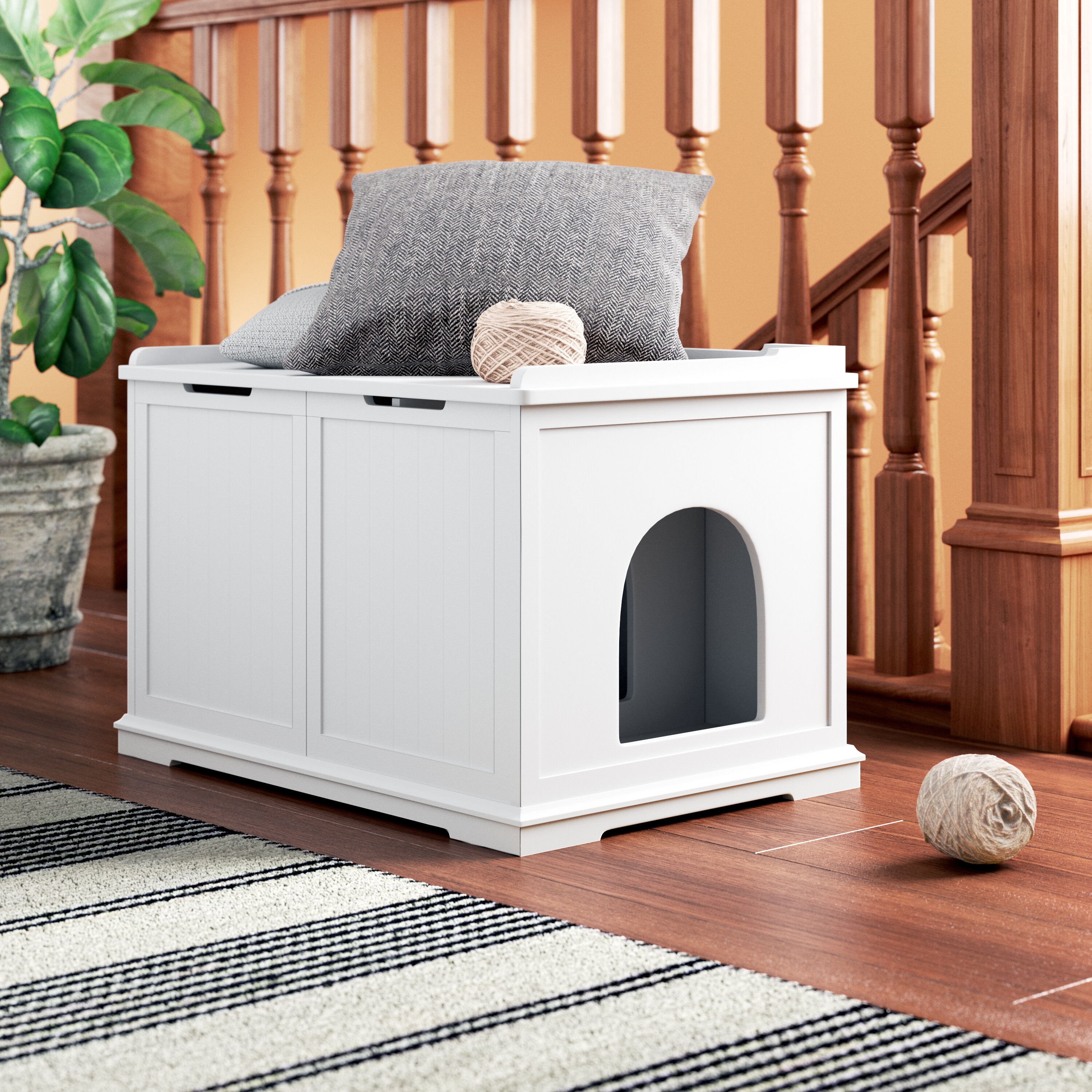 9 Best Pieces Of Litter Box Furniture On Amazon - DodoWell - The Dodo