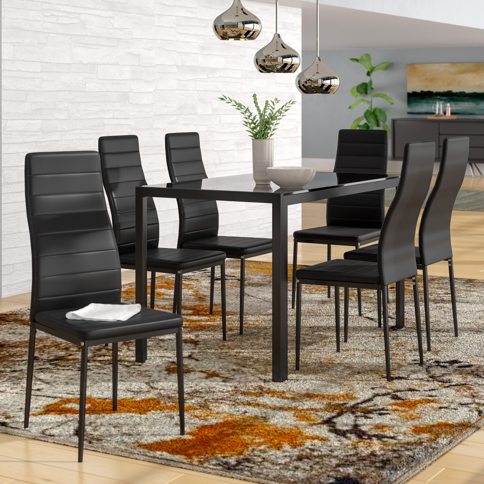 Renick 6 - Person Dining Set