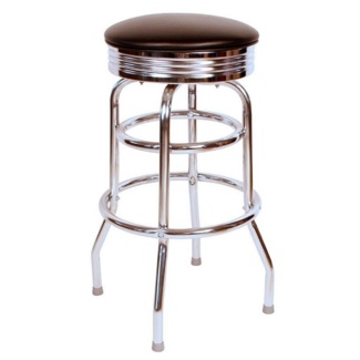 Retro Home Swivel 30" Bar Stool