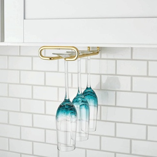Rev-A-ShelfUnder Cabinet Wine Glass Stemware Holder