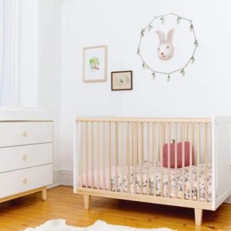 Rhea 2-in-1 Convertible Crib