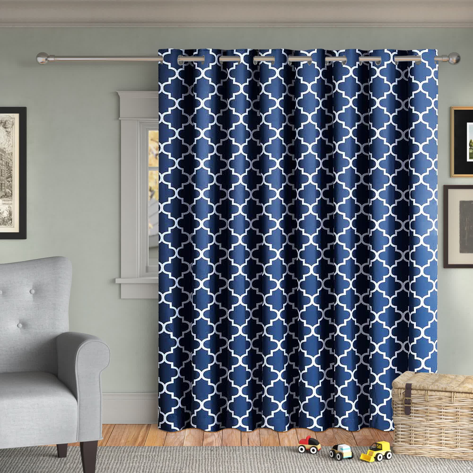 Rickert Polyester Blackout Curtain Panel