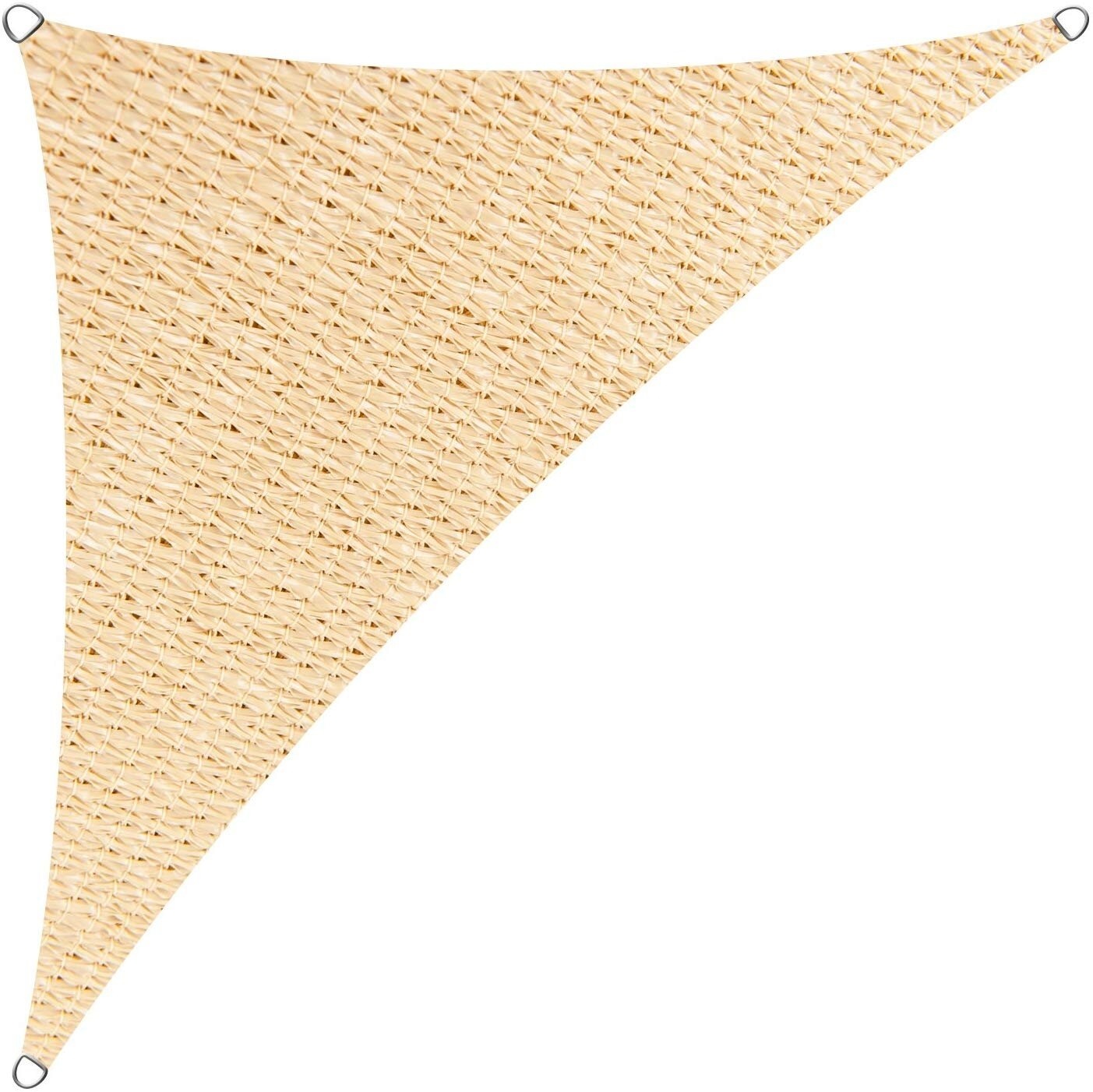 Right 12' X 12' X 17' Triangle Sun Shade Sail