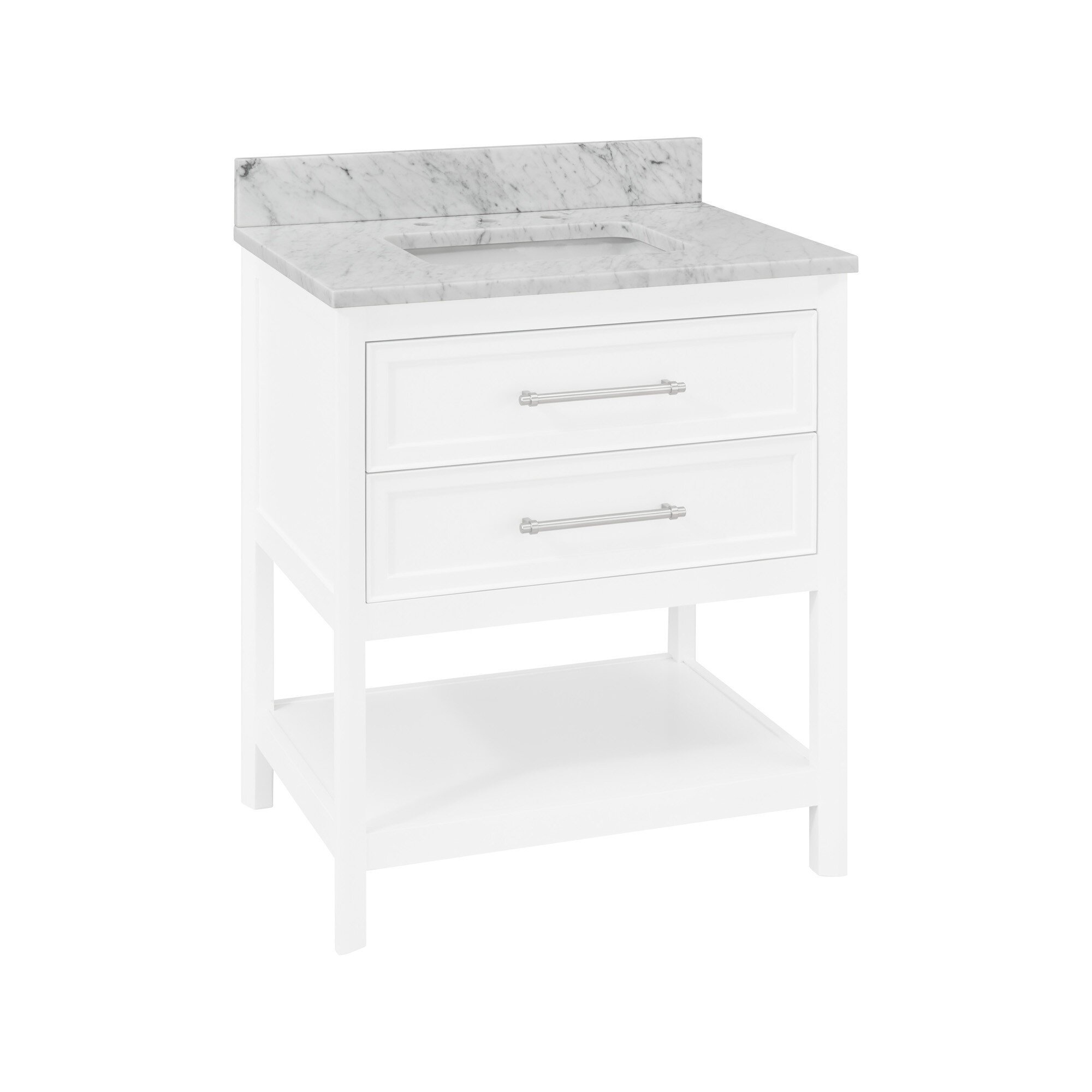 Riven 30" Single Bathroom Vanity Set