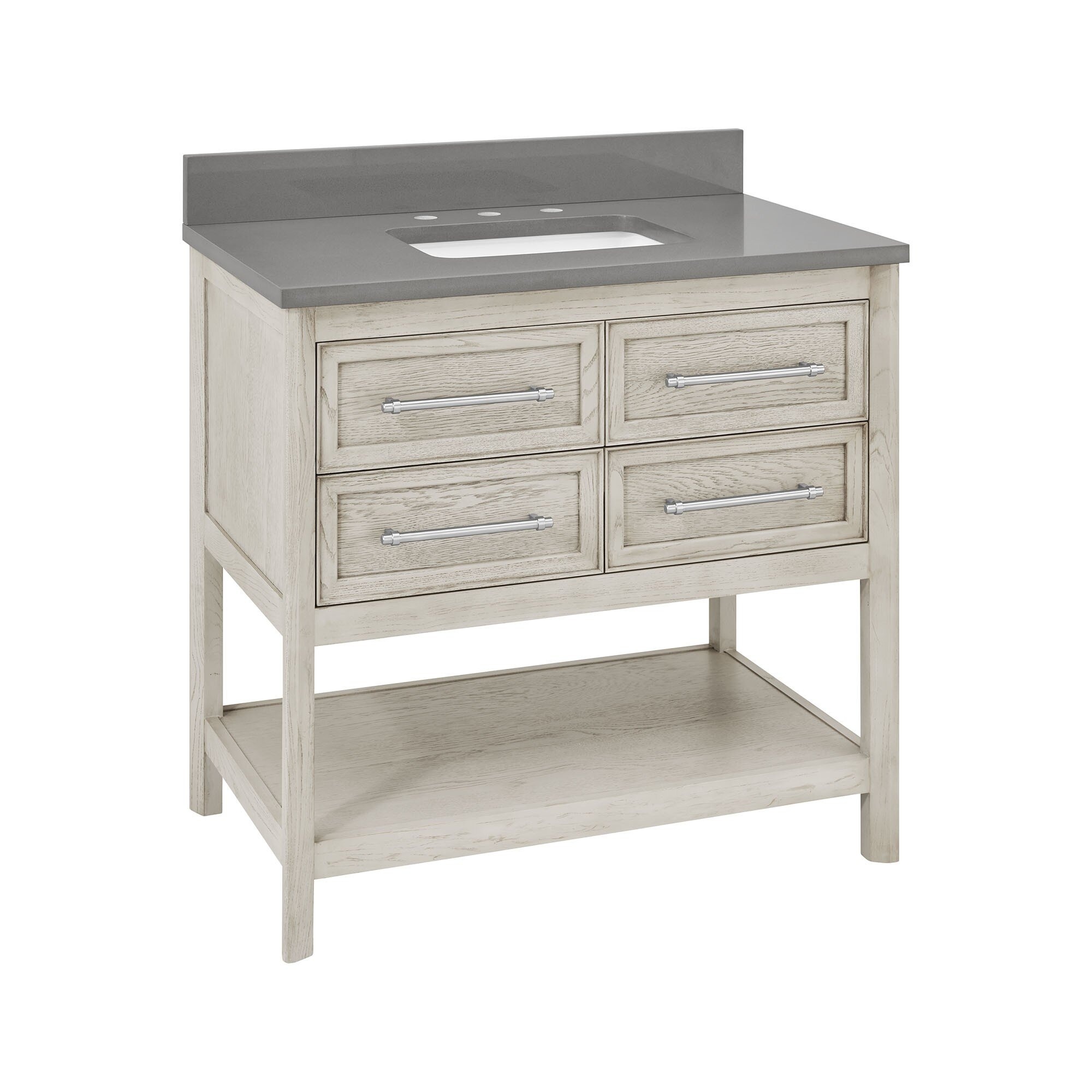 Riven 36" Single Bathroom Vanity Set