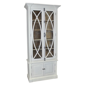 Robicheaux 39'' Wide Solid Wood China Cabinet