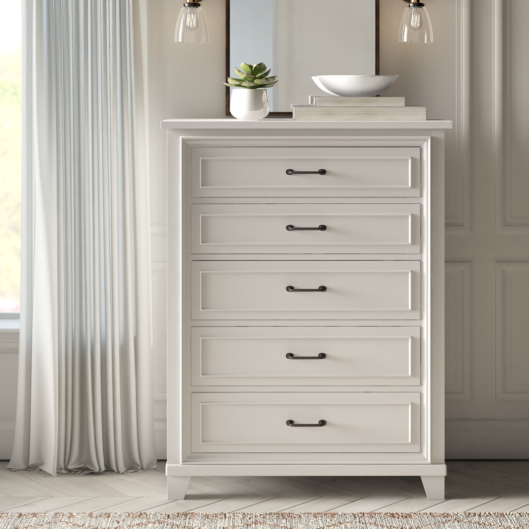Robitaille 5 - Drawer Dresser