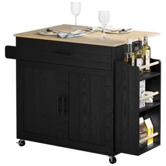 Rolling Kitchen Island