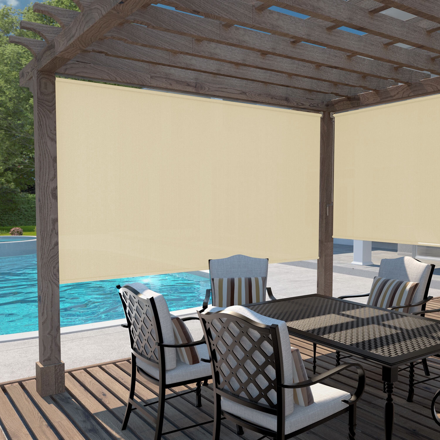 Room Darkening Roller Shade