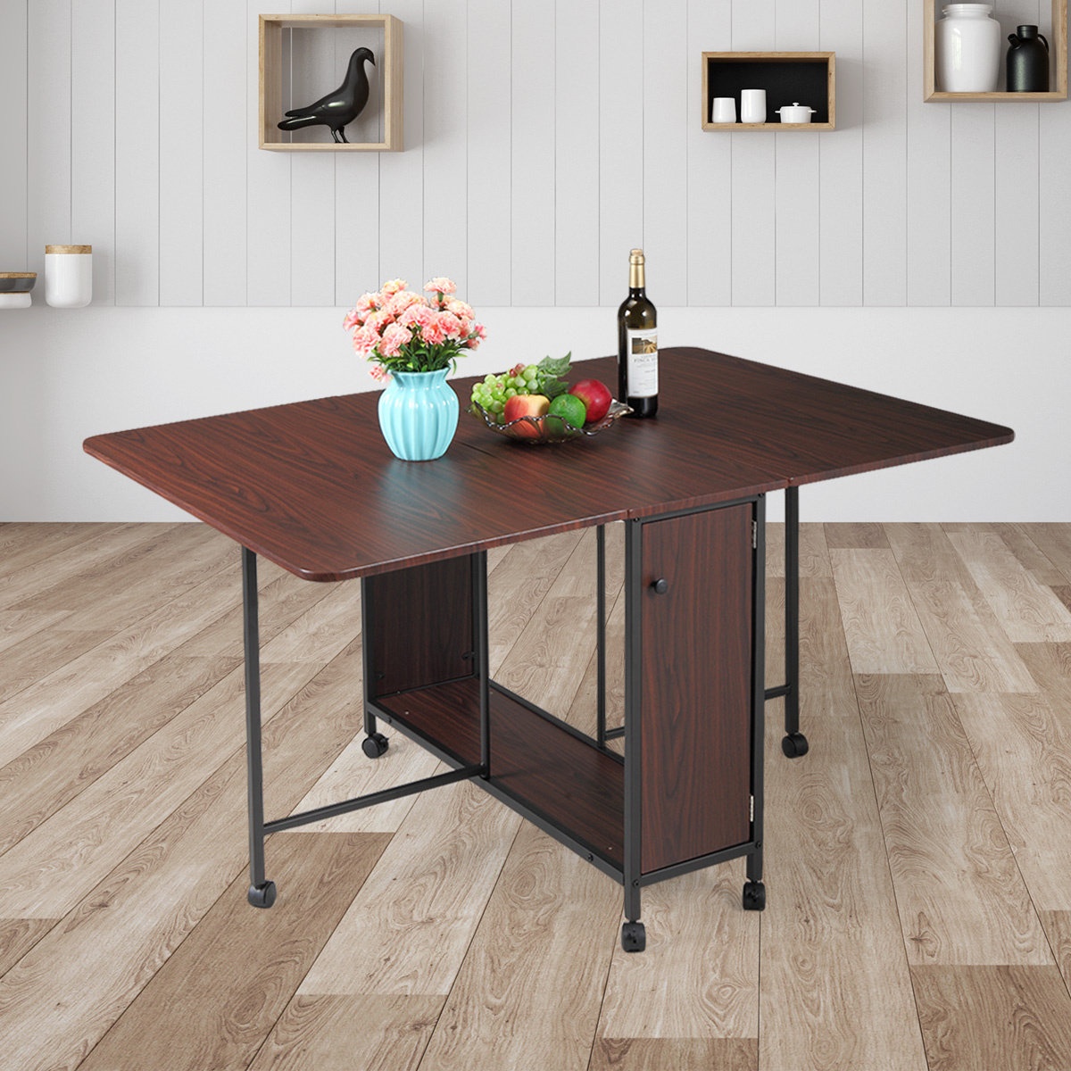 Rosmely Butterfly Leaf Dining Table