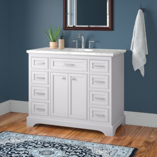 Rossi 42" Single Bathroom Vanity Set