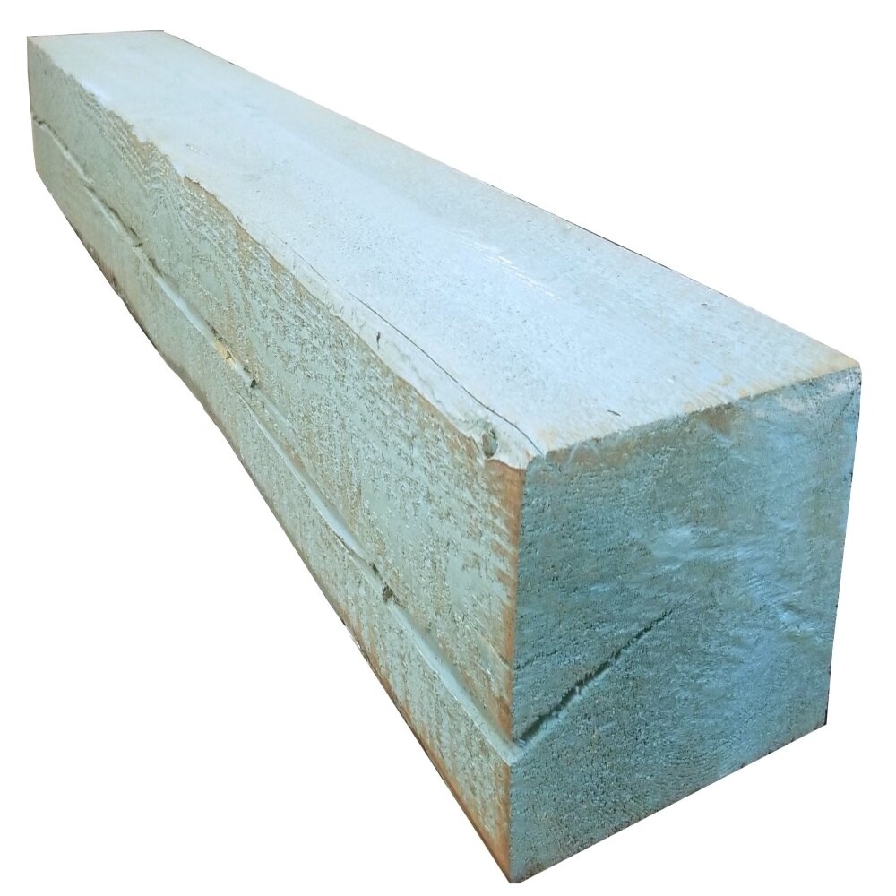 Rough Cut Fireplace Shelf Mantel