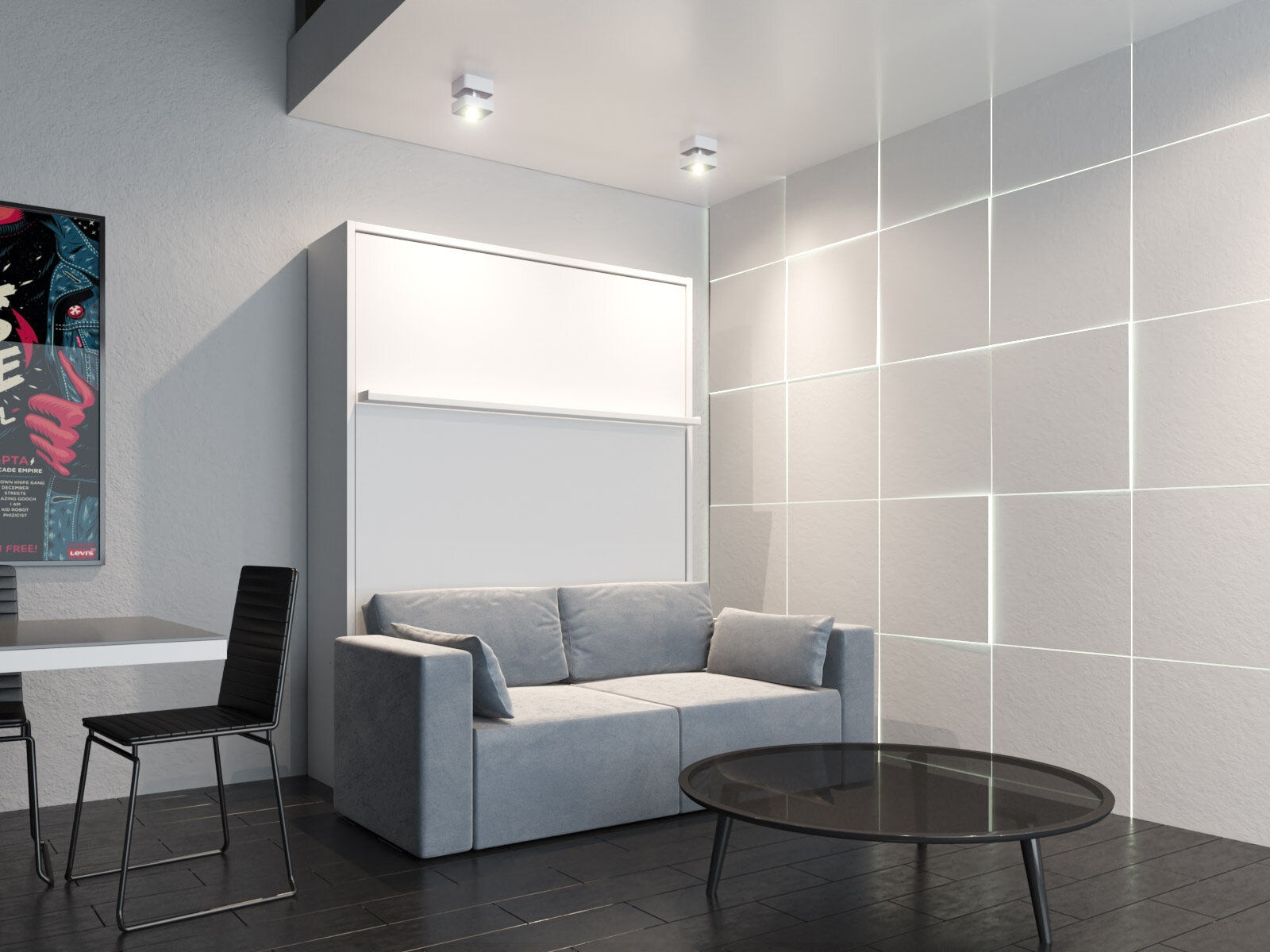 Royal Upholstered Bed